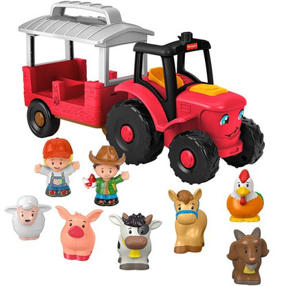 F/P LP CARING FOR ANIMALS TRACTOR SET