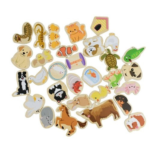FRIDGE FRIENDS MAGNETIC PETS