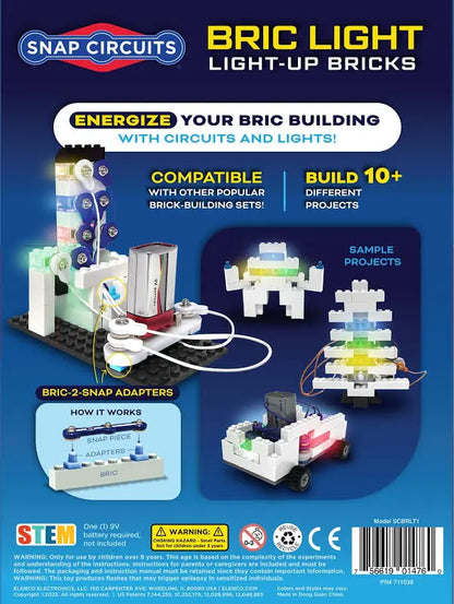 SNAP CIRCUITS BRIC LIGHT LIGHT-UP BRICKS