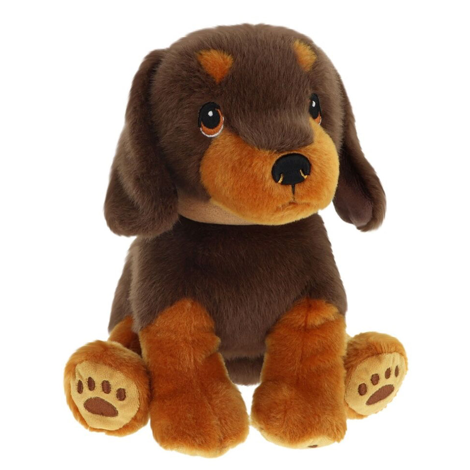 PLUSH PUPPY LOVE DACHSHUND