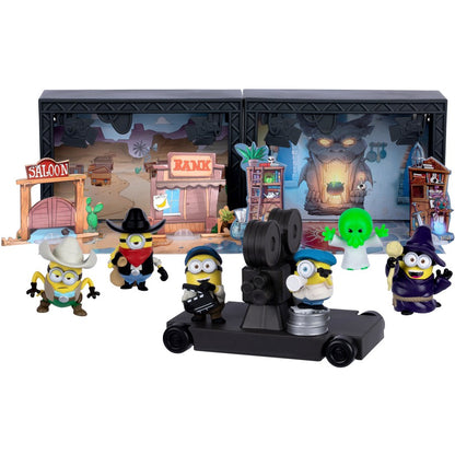MINIONS 3 BACKLOT STUDIO SET 6PK
