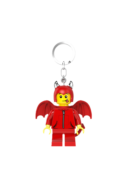 KEY LIGHT LEGO LIL DEVIL RED