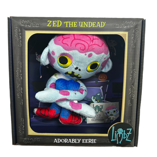 LIMBZ PLUSH ZED THE UNDEAD