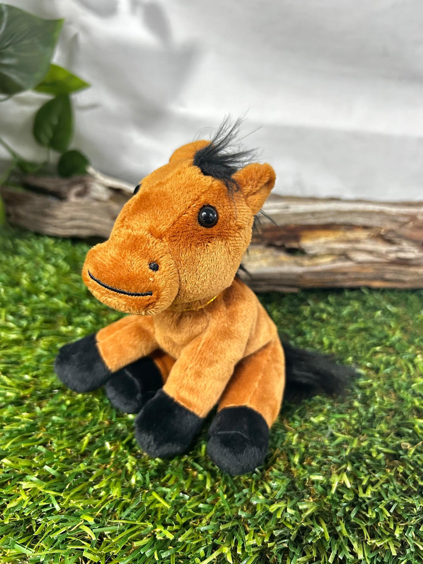 CHARLIE BEAR CUDDLE CUB CHESTNUT HORSE