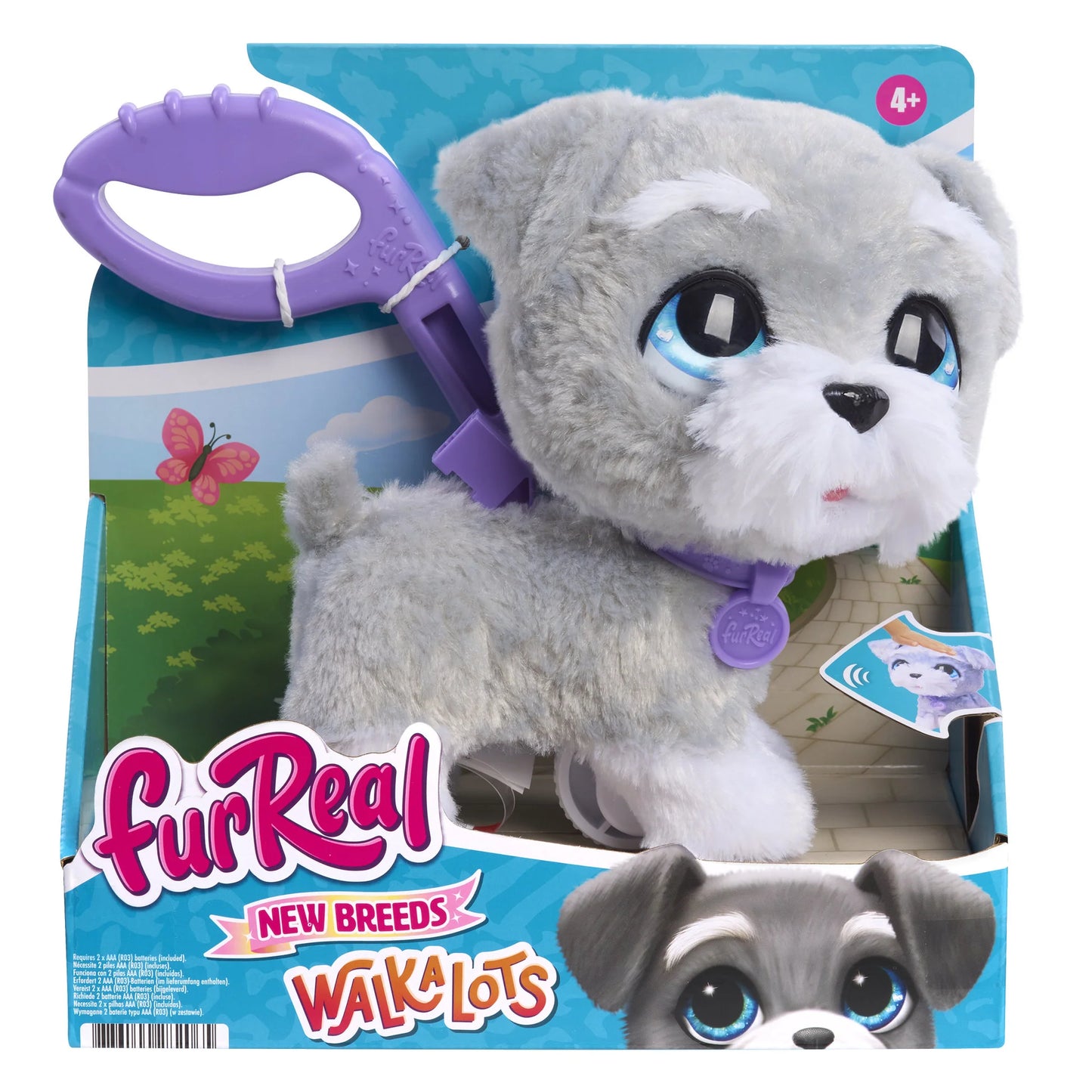 FURREAL WALK A LOTS SCHNAUZER