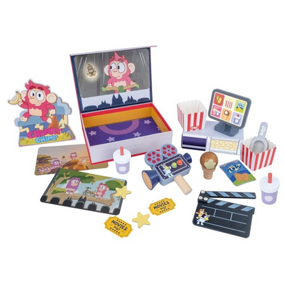 BLUEY ROLE PLAY BOOK MOVIES