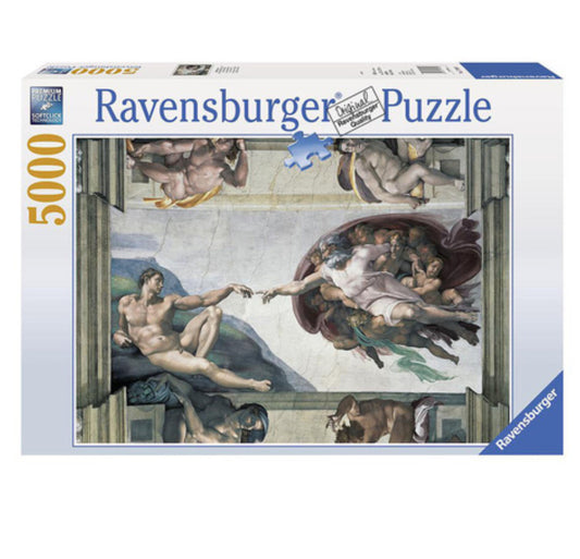 PUZZLE 5000PC THE CREATION OF ADAM