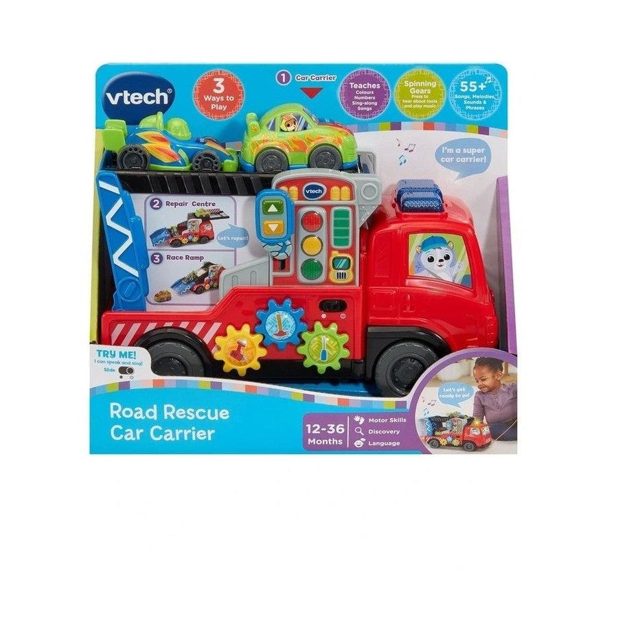 VTECH ROAD RESCUE CAR CARRIER