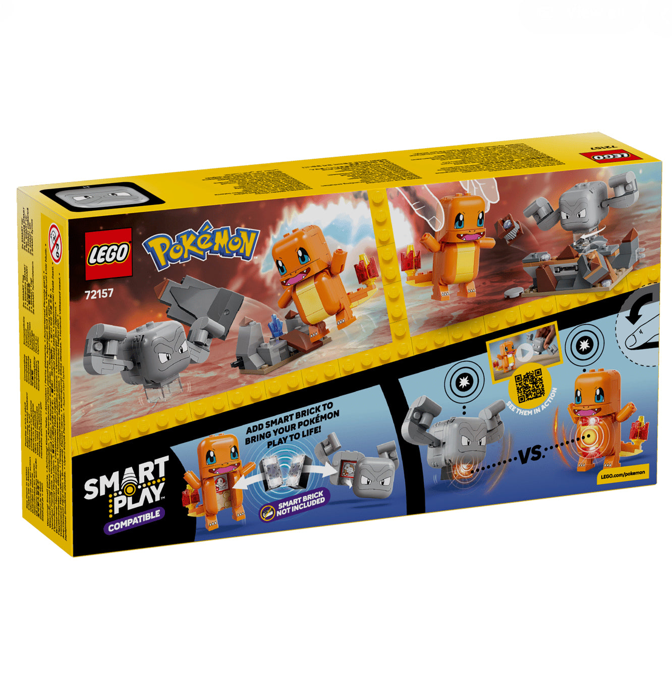 LEGO 72157 POKEMON S/P CAVERN CLASH
