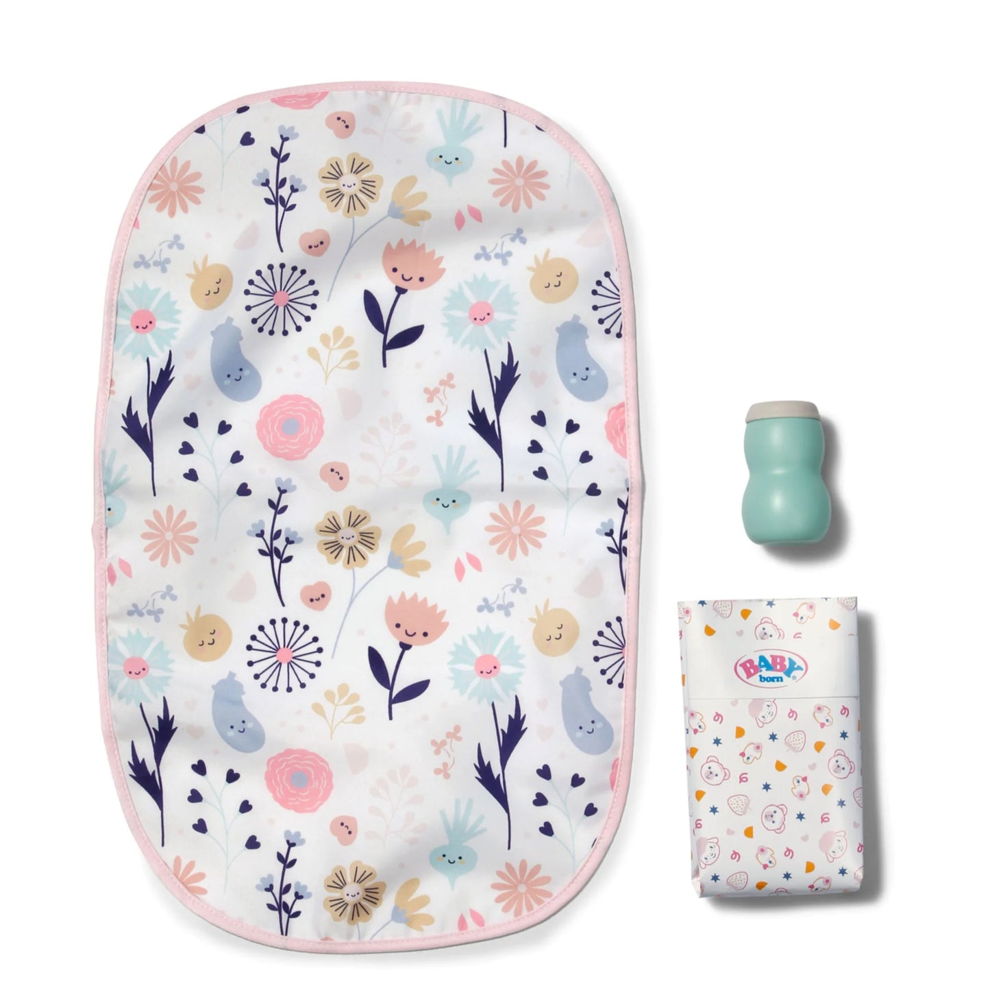 BB BABY BORN CHANGING BAG FLOWER