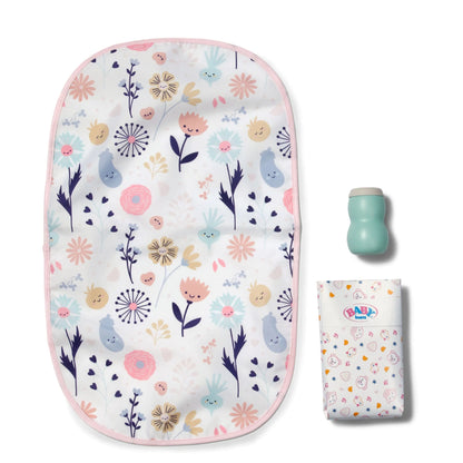 BB BABY BORN CHANGING BAG FLOWER