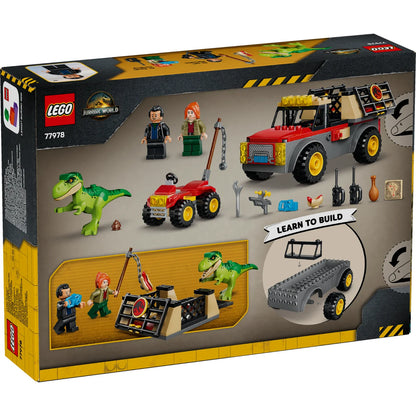 LEGO 77978 JW T REX TRANSPORT TRUCK