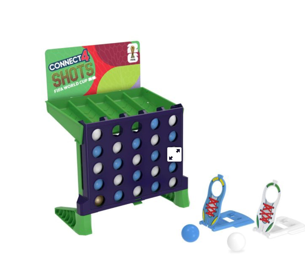 GAME CONNECT FOUR SHOTS FIFA