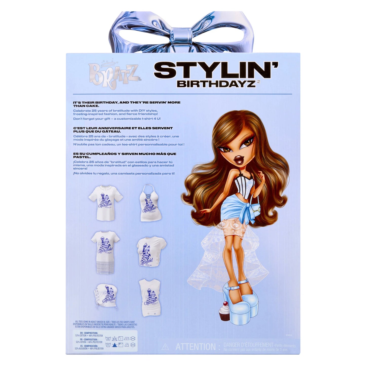 BRATZ STYLIN BIRTHDAYZ DOLL YASMIN