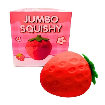 SQUISHY JUMBO STRAWBERRY