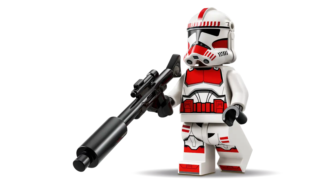 LEGO 75448 SW CLONE SHOCK TROOPER MECH