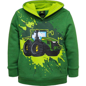 JD FLEECE HOODIE SPLASH TRACTOR TOD 3