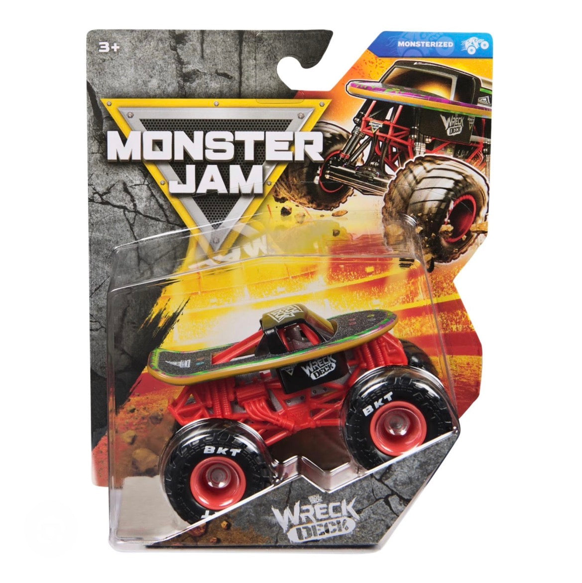 MONSTER JAM 1:64 DIECAST SINGLE AST