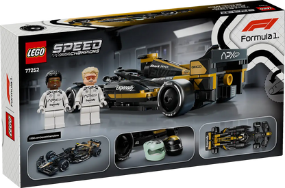 LEGO 77252 SPEED APXGP TEAM RACE CAR F1