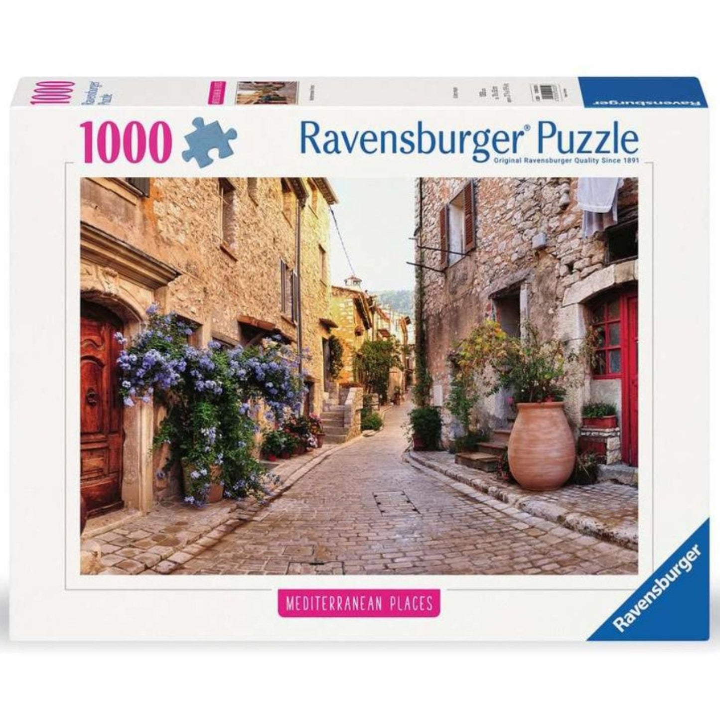 PUZZLE 1000PC MEDITERRANEAN FRANCE NEW