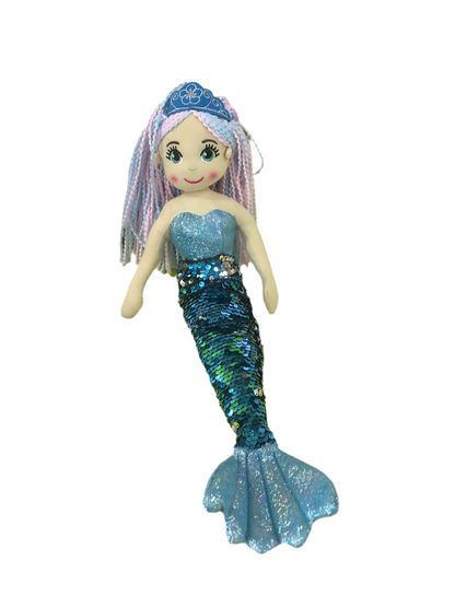 COTTON CANDY SEQUINNED MERMAIDS AST
