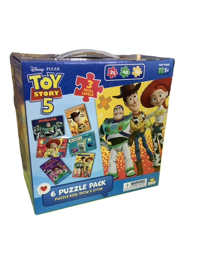 PUZZLE 6 IN 1 TOY STORY 5