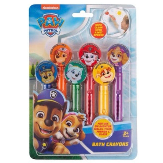 BATH CRAYONS PAW PATROL