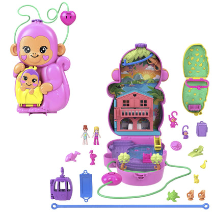 POLLY POCKET ADVENTURE PURSE AST