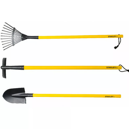 STANLEY JR 3PC GARDEN TOOLS