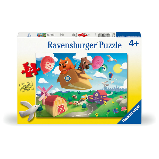 PUZZLE 35PC WE'RE FLYING