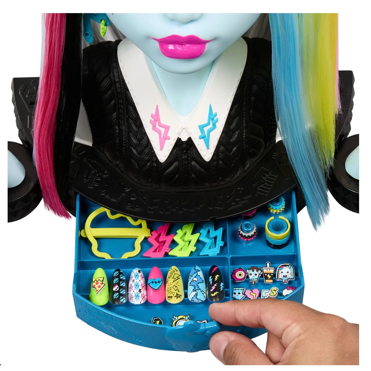 MONSTER HIGH FRANKIE STEIN STYLING HEAD
