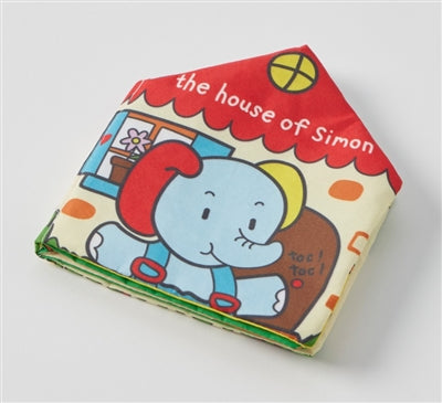 JIGGLE & GIGGLE FABRIC BOOK FARM/JUNGLE
