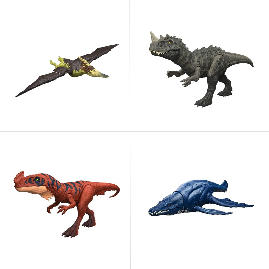 JW SAGA WILD ROAR DINO AST