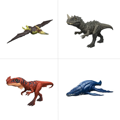 JW SAGA WILD ROAR DINO AST