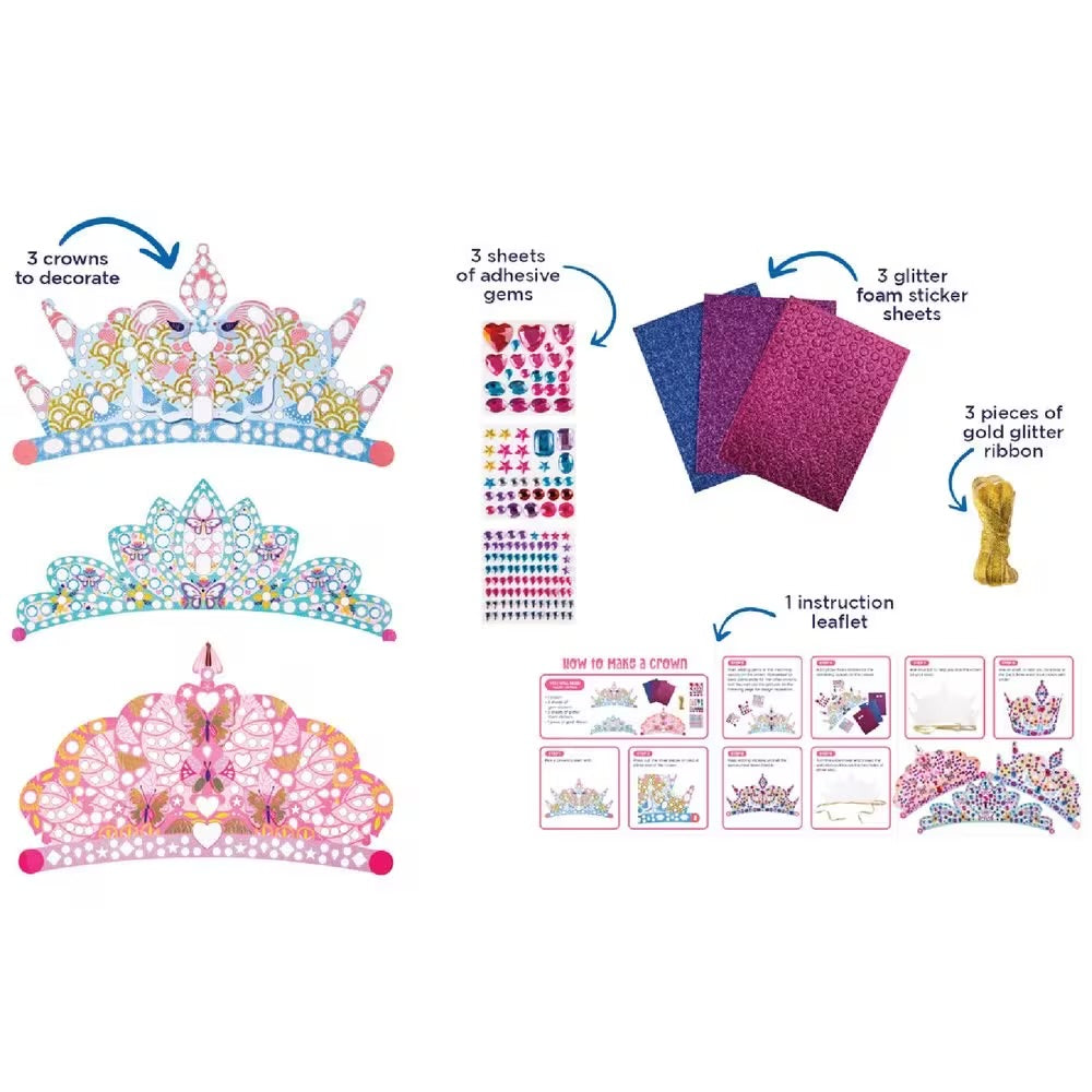 IMAGINE MAKE & PLAY CROWNS & TIARAS