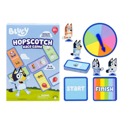 GAME BLUEY HOPSCOTCH RACE