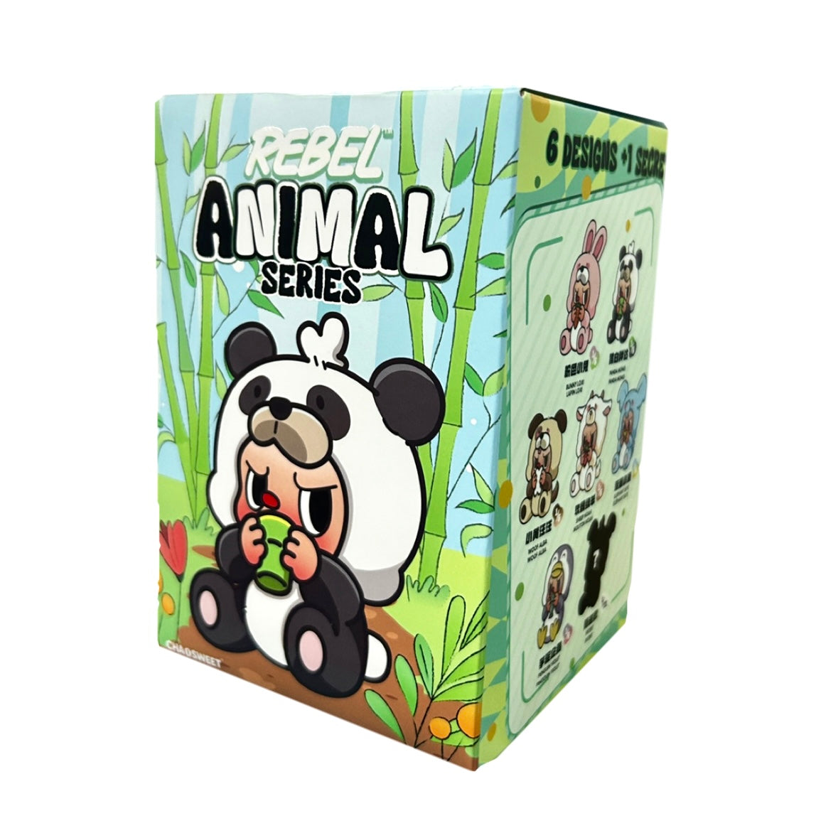 POP CUPPO REBEL BEAR ANIMAL SERIES