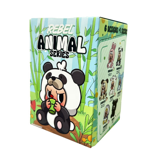 POP CUPPO REBEL BEAR ANIMAL SERIES