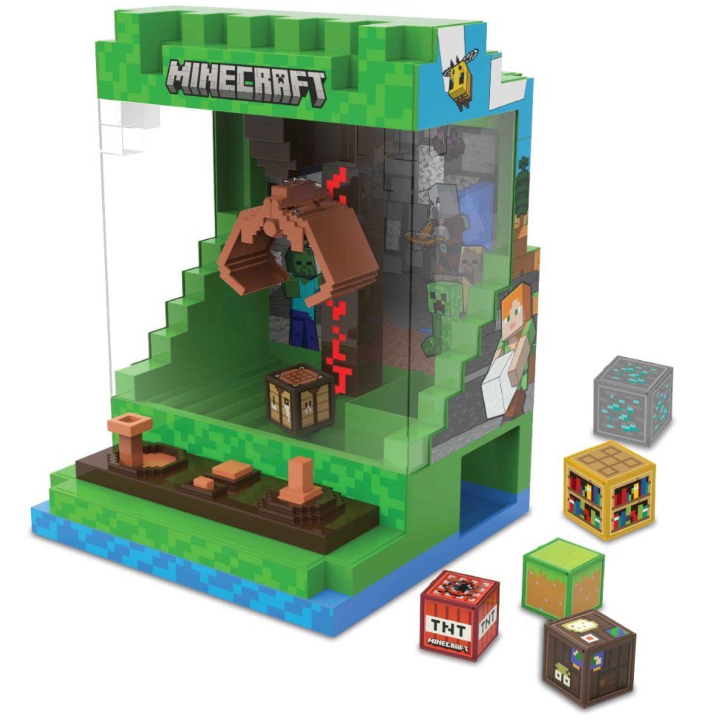 GAME ARCADE CLAW CRANE MINECRAFT