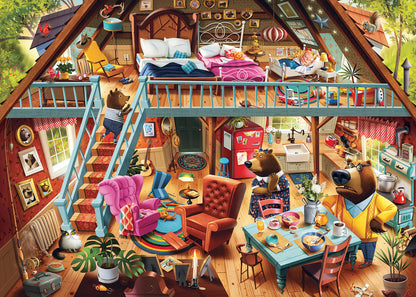 PUZZLE 1000PC GOLDILOCKS GETS CAUGHT NEW