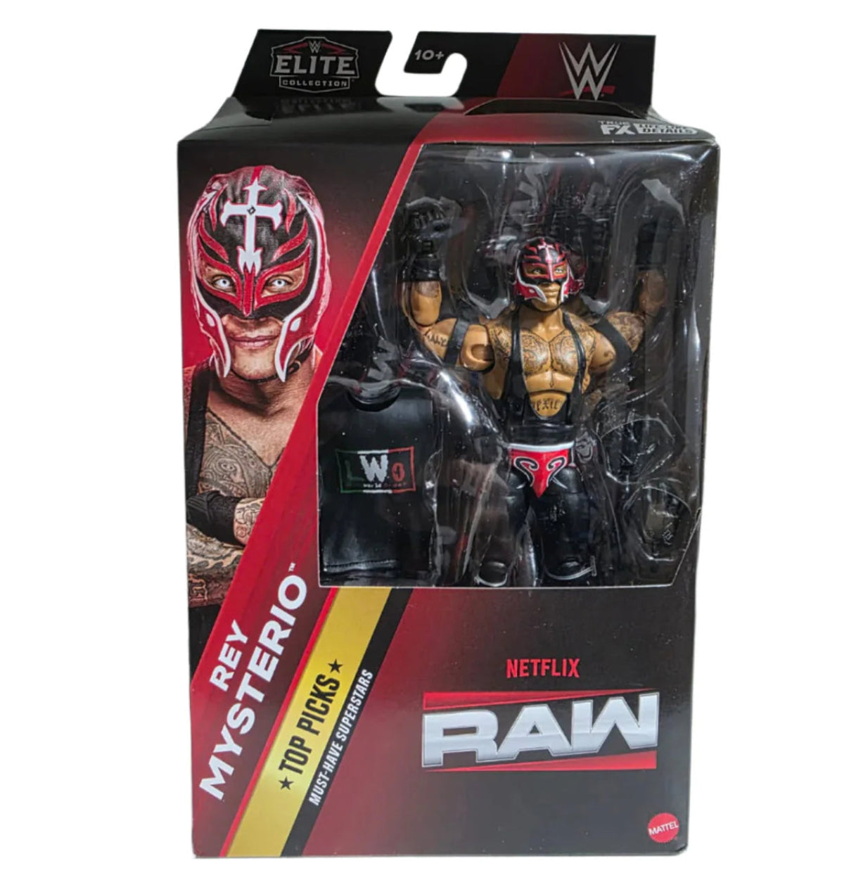 WWE ELITE COLLECTION ACTION FIG AST