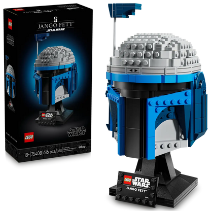 LEGO 75408 SW JANGO FETT HELMET