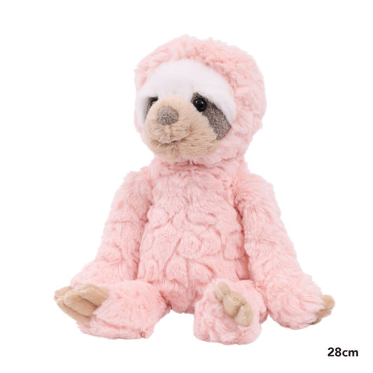 PLUSH MARY MEYER PUTTY BLUSH SLOTH 28CM