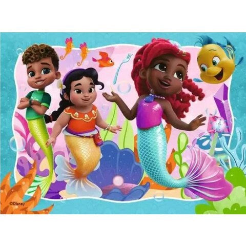 PUZZLE 4 IN A BOX DISNEY JNR ARIEL
