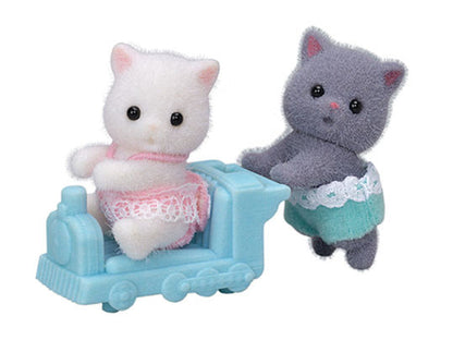 SYL/F PERSIAN CAT TWINS