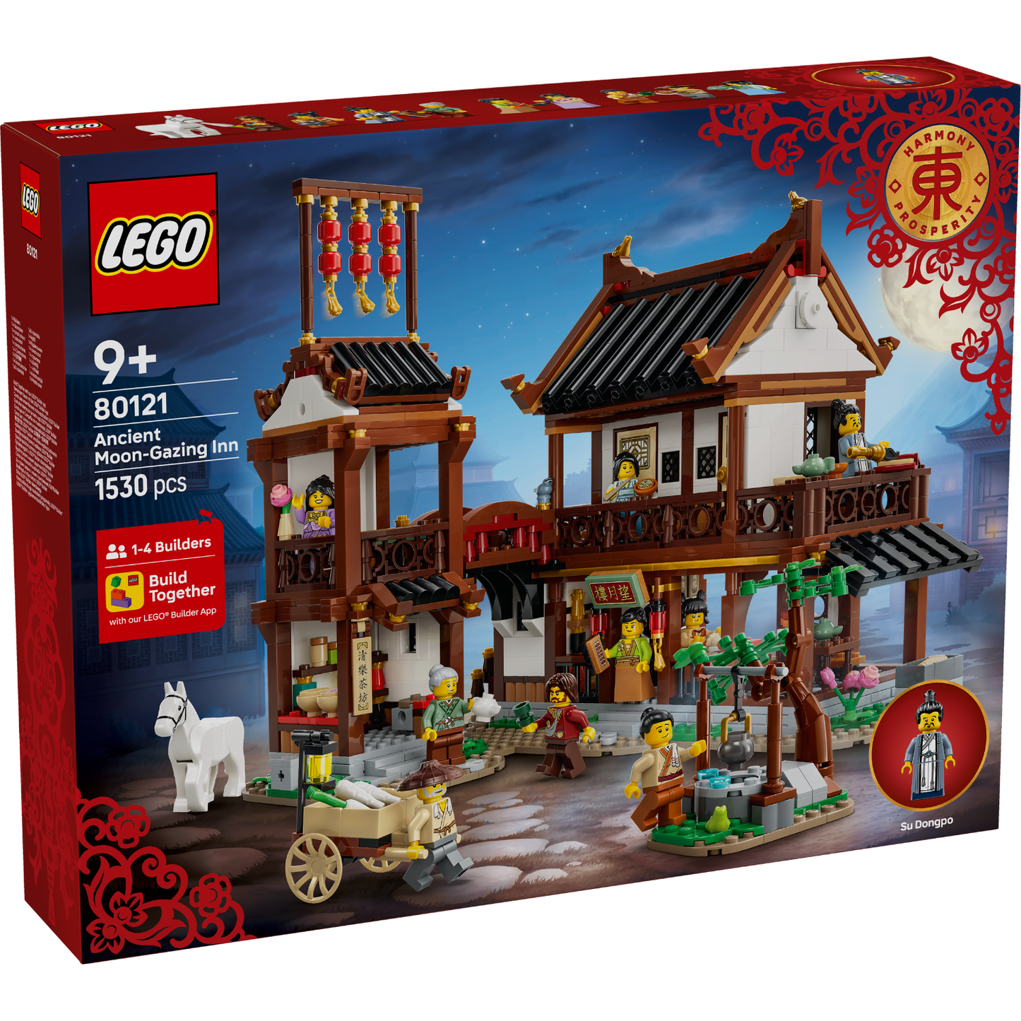 LEGO 80121 ANCIENT MOON GAZING INN