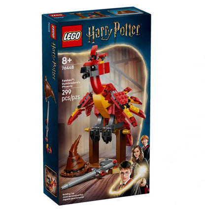 LEGO 76448 FAWKES DUMBLEDORES PHOENIX