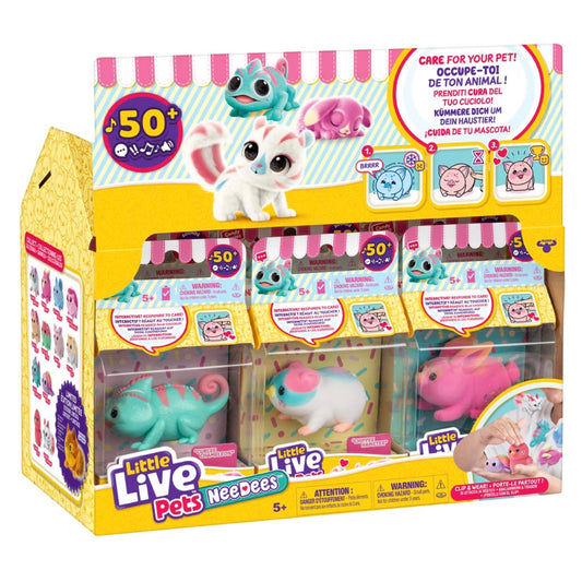 LITTLE LIVE PETS NEEDEES S2 AST