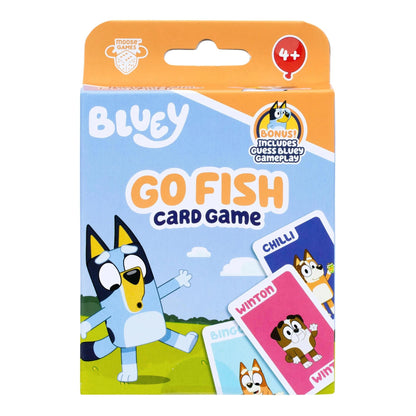 GAME BLUEY CARD GAMES AST