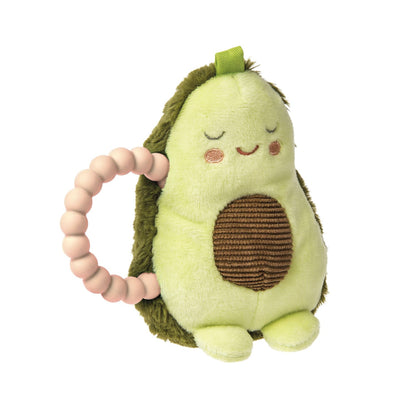 PLUSH MARY MEYER SOOTHIES AVOCADO RATTLE